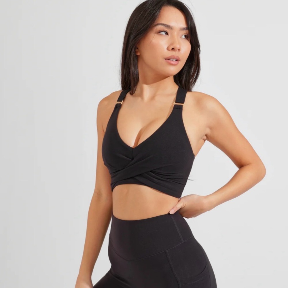 Buffbunny Candy Wrap Sports Bra
